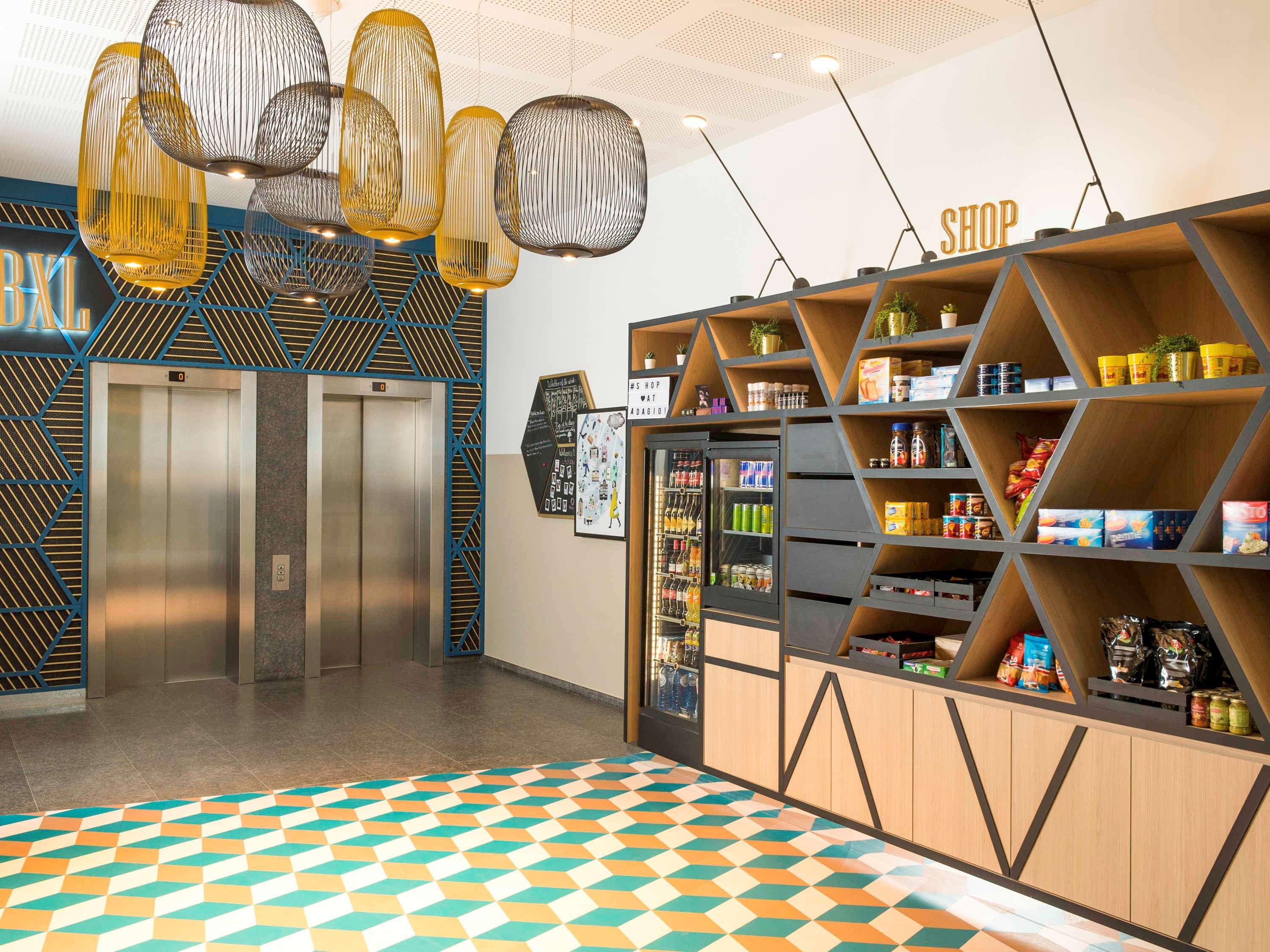 Aparthotel Adagio Brussels Grand Place מראה חיצוני תמונה