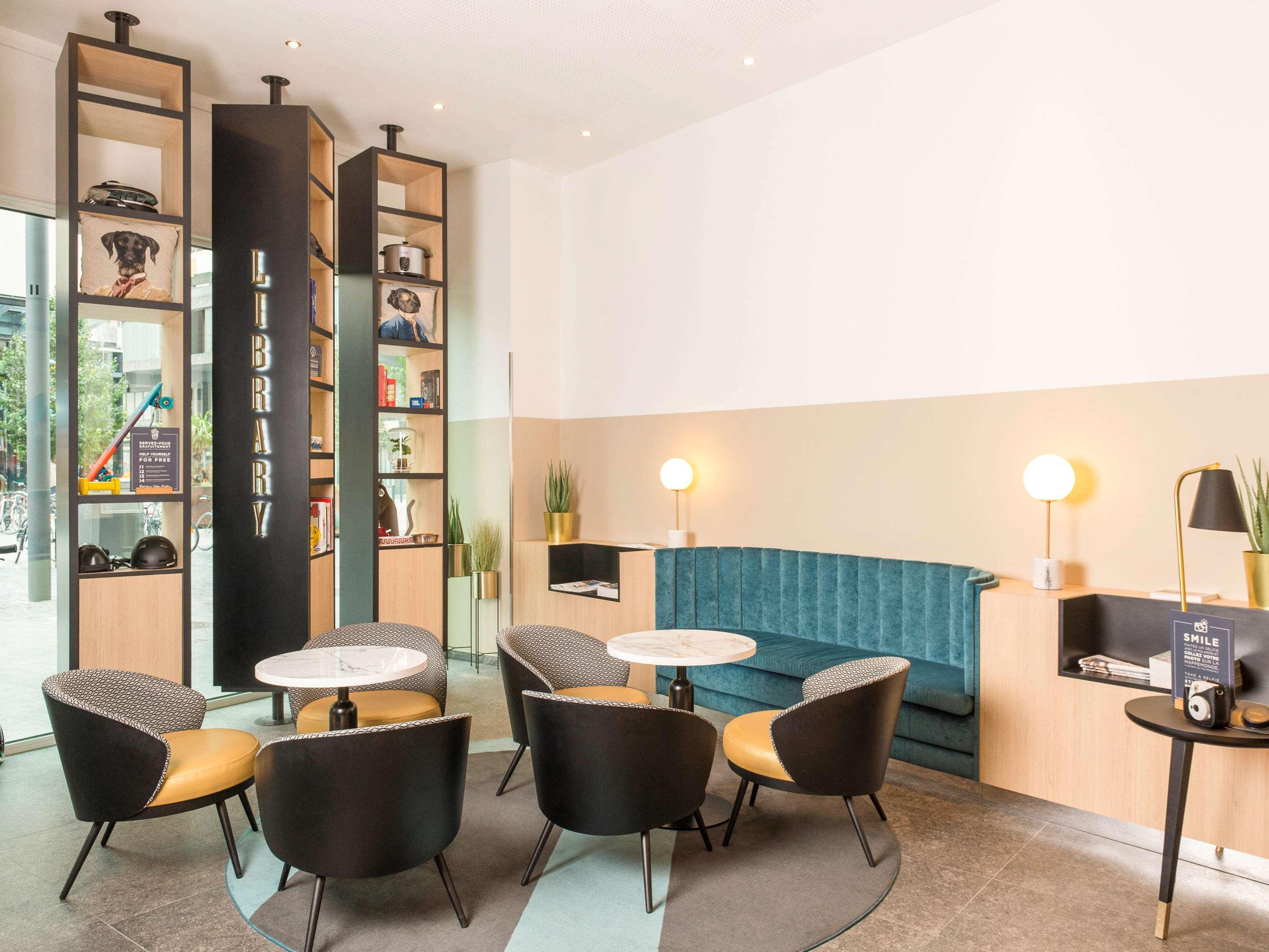 Aparthotel Adagio Brussels Grand Place מראה חיצוני תמונה