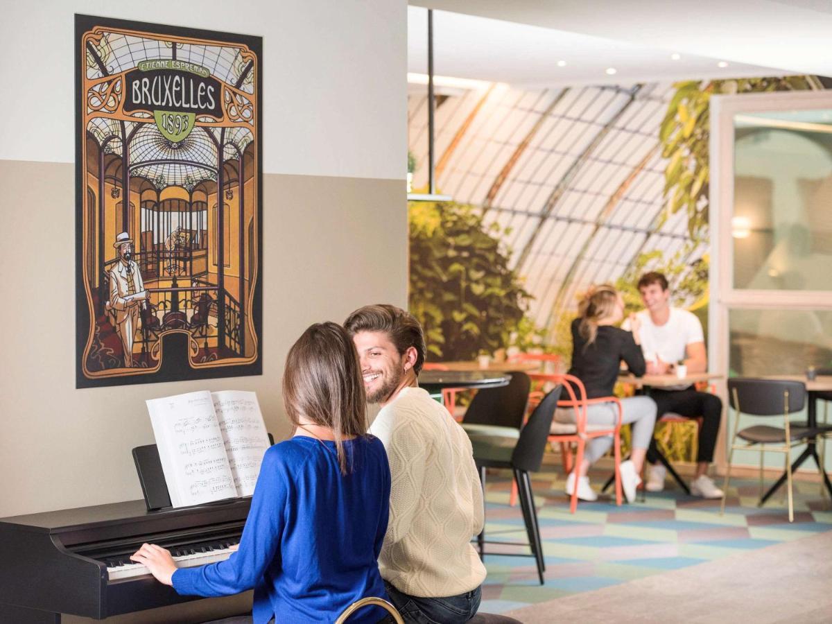 Aparthotel Adagio Brussels Grand Place מראה חיצוני תמונה