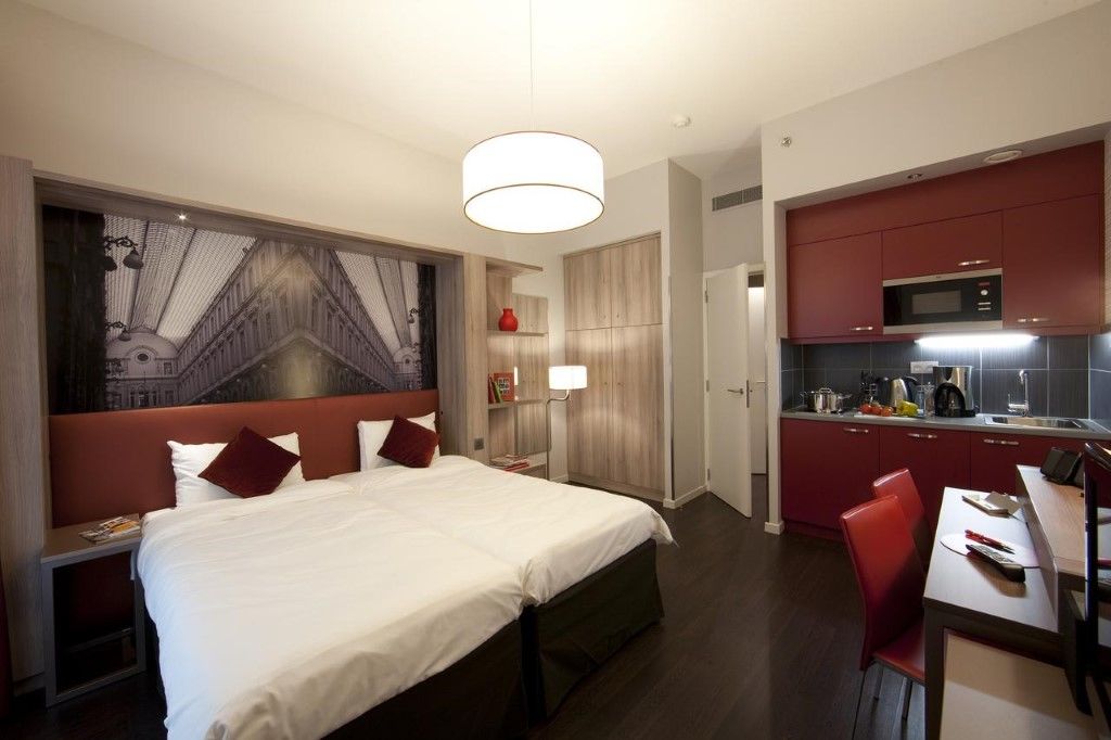 Aparthotel Adagio Brussels Grand Place מראה חיצוני תמונה