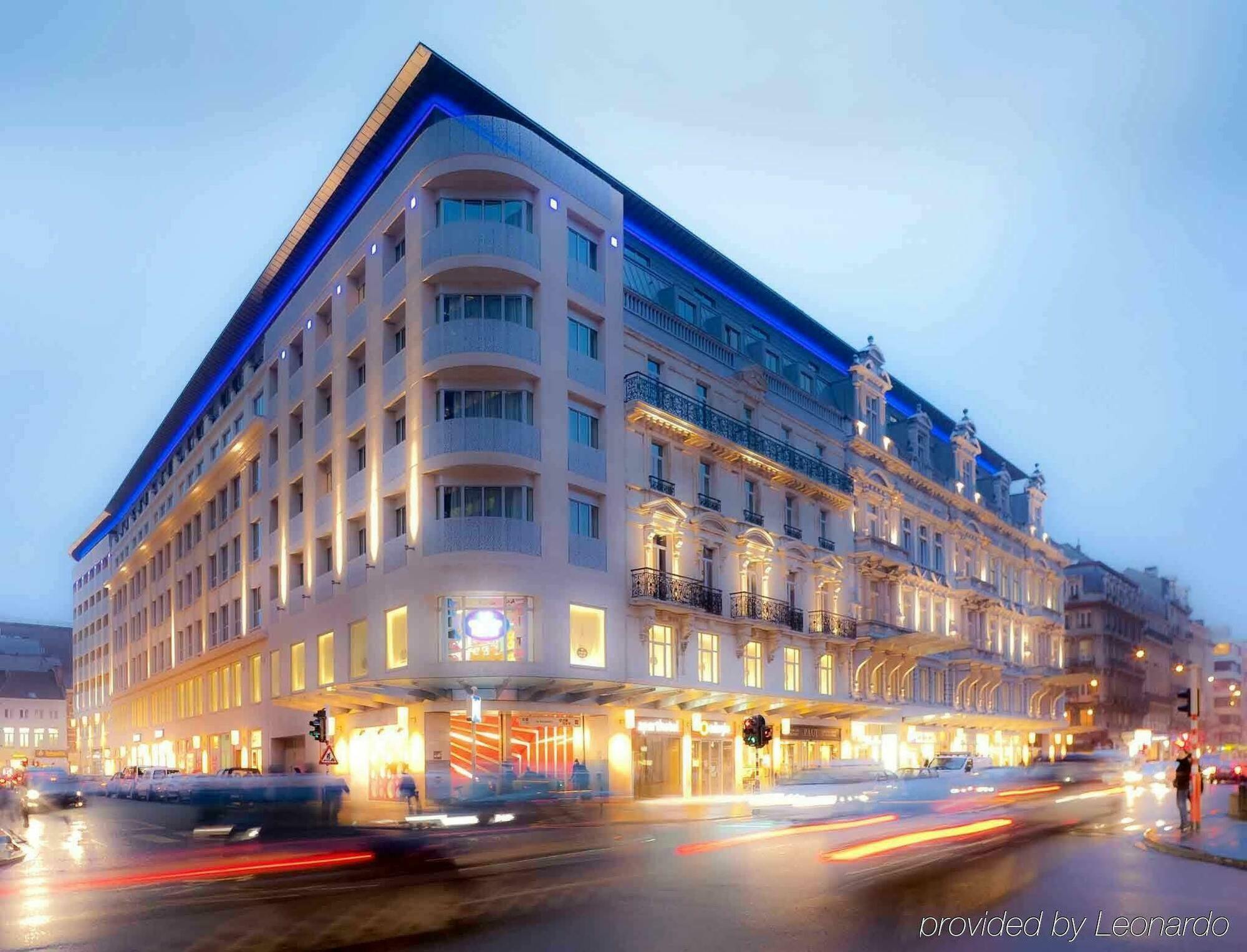 Aparthotel Adagio Brussels Grand Place מראה חיצוני תמונה