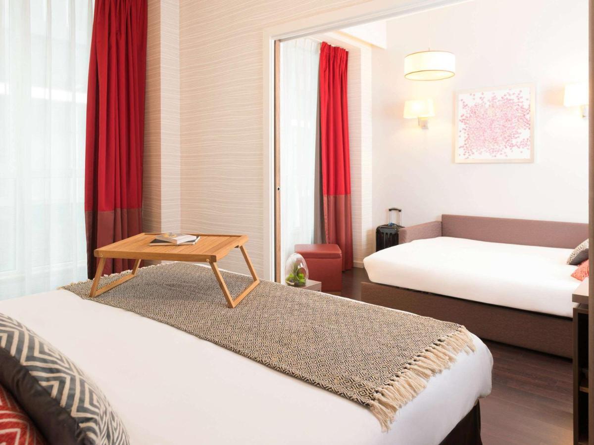 Aparthotel Adagio Brussels Grand Place מראה חיצוני תמונה